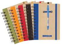 Spiral Hard Cover 6" x 4" Journal Combo