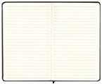 ruled cream journal sheets